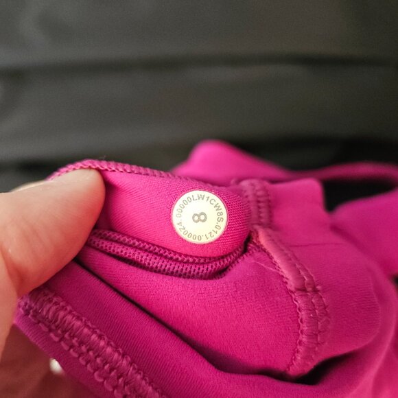 Lululemon Align Tank Size 8 Ripened Raspberry - Picture 4 of 4